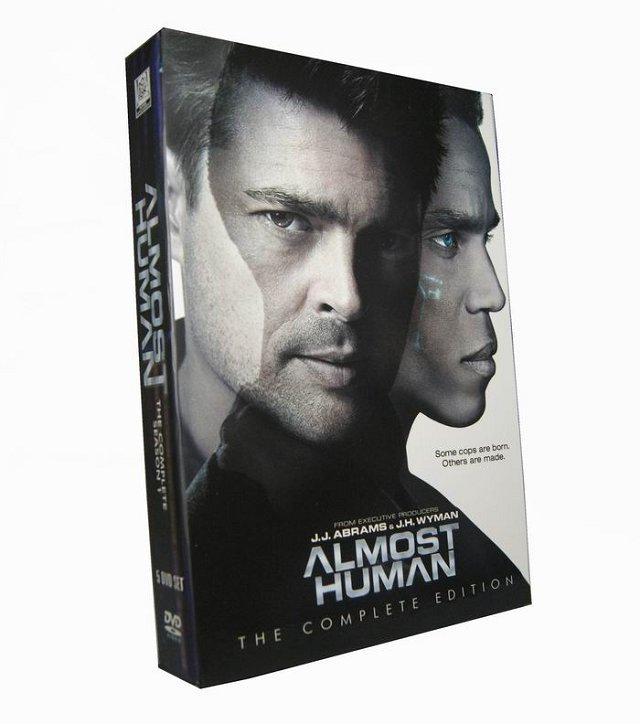 Almost Human Season 1 DVD Box Set - Click Image to Close